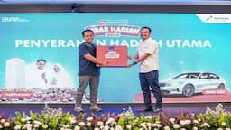 Rajin Pakai Aplikasi MyPertamina, Warga Sukoharjo Menangkan Paket Haji Furoda