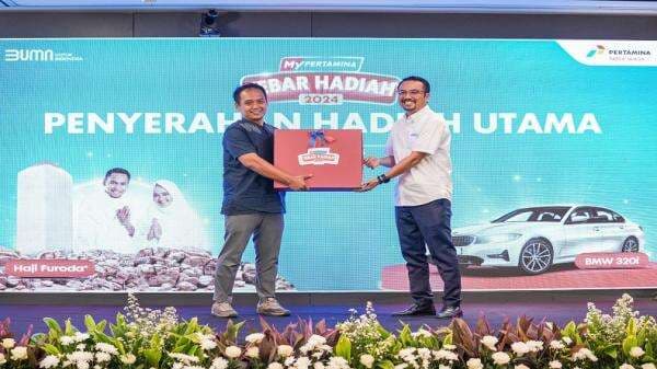 Rajin Pakai Aplikasi MyPertamina, Warga Sukoharjo Menangkan Paket Haji Furoda