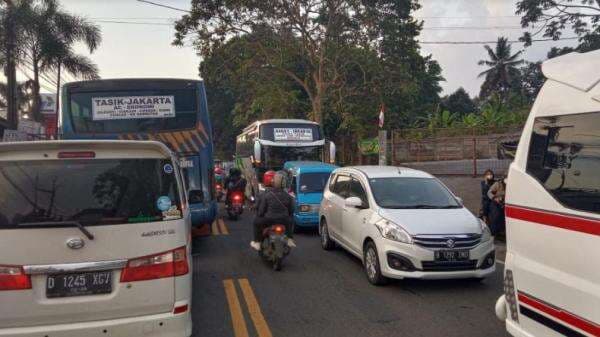 Antisipasi Macet Stuck di Pucak Bogor saat Nataru, Polda Jabar Siapkan Rekayasa Lalu Lintas