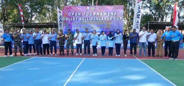 Semarak Turnamen Voli Danlanud Cup I Kupang: Ajang Persiapan Atlet Menuju PON 2028