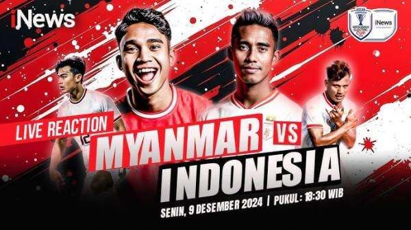 Prediksi Skor Indonesia vs Myanmar Malam Ini: Tantangan Berat di Laga Perdana Piala AFF 2024