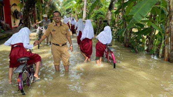 5 Desa di Ciamis Selatan Terdampak Banjir Akibat Hujan Lebat Berhari-hari