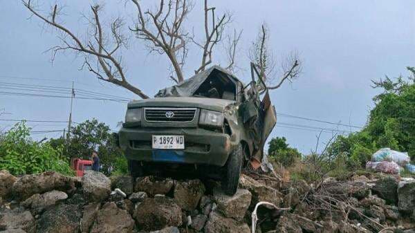 Korban Kecelakaan Maut di Sampang Ternyata Letda Mar Heri Hidayat Dantim Demlat 1 Puslatsus Kolatmar