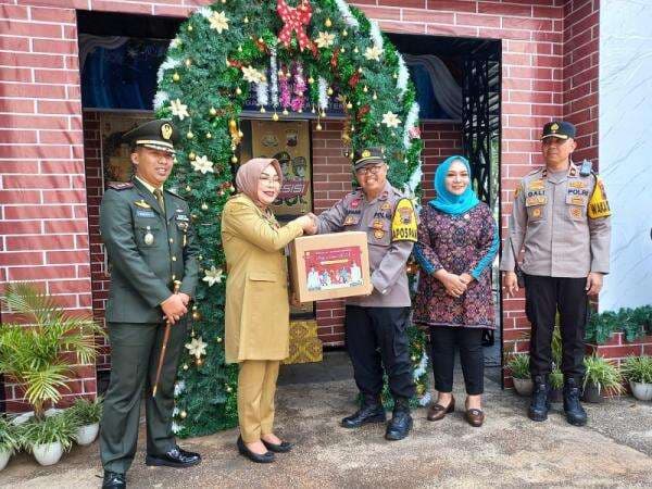 Forkompimpda Grobogan Pantau Harga dan Kesiapan Pengamanan Natal 2024 dan Tahun Baru 2025