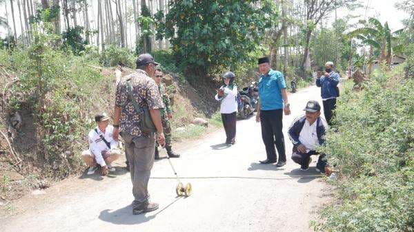 Jalanan di Gunung Geni Probolinggo Bakal Jadi Jalan Kecamatan Usai Dibangun