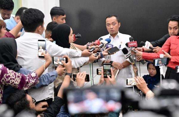 Silmy Karim Jadi Tersangka Korupsi, Mensesneg: Kita Perang Melawan Korupsi! Silmy Karim Jadi Tersangka Korupsi, Mensesneg: Kita Perang Melawan Korupsi!