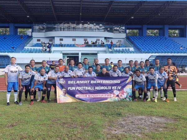 16 Tim Berlaga di Turnamen Fun Football Fourfeo Cup U-38