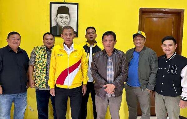 DPD Golkar Masih Menghitung Suara, Cabup No 3 Sudah Kibarkan "Bendera Putih"