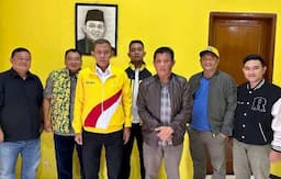 DPD Golkar Masih Menghitung Suara, Cabup No 3 Sudah Kibarkan "Bendera Putih"