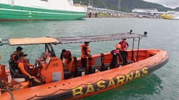 Penumpang Kapal Terjatuh di Perairan Selat Sunda Belum Ditemukan