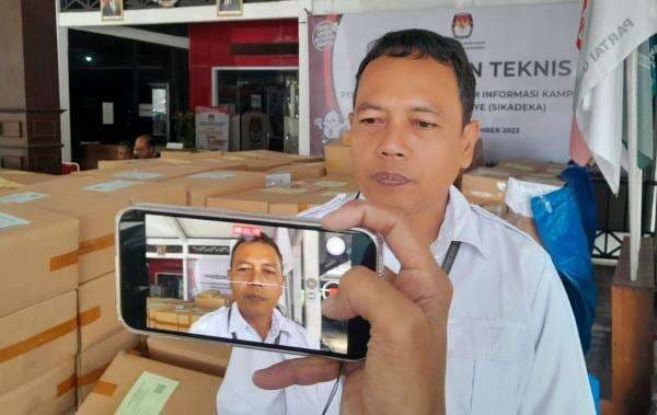 Kerahkan 130 Tenaga Kerja, KPU Sukoharjo Siap Sortir Lipat Surat Suara Pilkada 2024