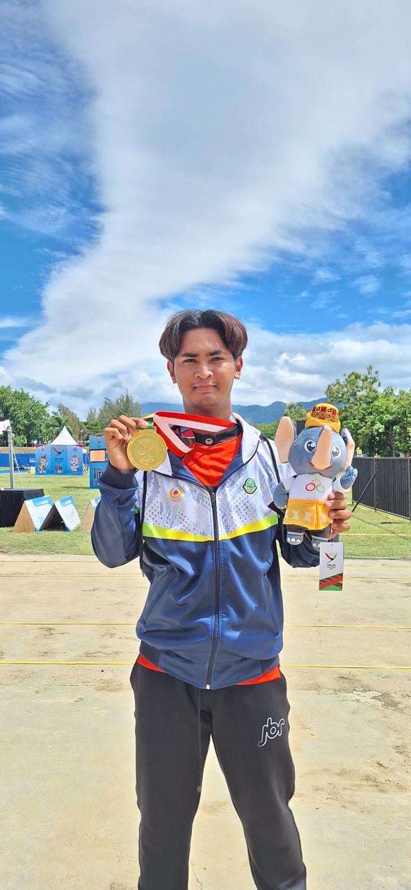 Atlet Kabupaten Bogor Akhmad Khoirul Baasith Perkuat Timnas Panahan di SEA Games 2025 Atlet Kabupaten Bogor Akhmad Khoirul Baasith Perkuat Timnas Panahan di SEA Games 2025