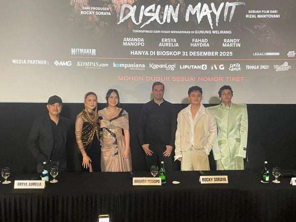 Amanda Manopo dan Randy Martin Main Film Horor Dusun Mayit, Alami Kejadian Mengerikan? Amanda Manopo dan Randy Martin Main Film Horor Dusun Mayit, Alami Kejadian Mengerikan?
