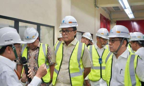 Kementerian BUMN RI Apresiasi Pengembangan Strategis Krakatau Steel di Cilegon