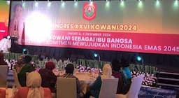 Miliki 100 Juta Anggota, Kowani Memperjuangkan Keterwakilan Perempuan di Berbagai Sektor Pembangunan