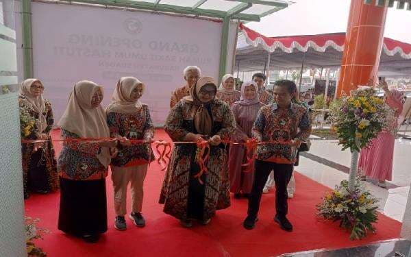 RSU Hastuti Sragen Resmi Dibuka, Fokus pada Penanganan Ibu dan Anak