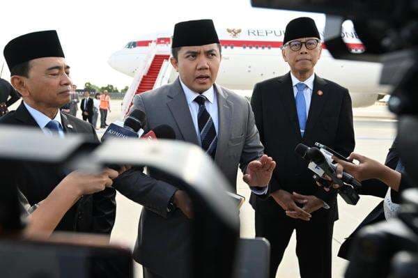 Penanganan Bencana Sumatera, Seskab Sebut 50 Ribu Personel dan Rp60 Triliun Disiapkan Penanganan Bencana Sumatera, Seskab Sebut 50 Ribu Personel dan Rp60 Triliun Disiapkan