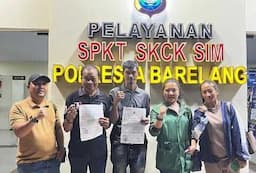 Warga Pulau Rempang Laporkan Penyerangan oleh Tim PT MEG ke Polisi