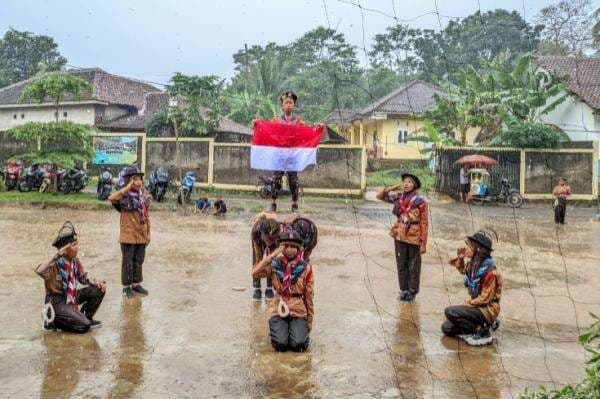 SAKA Wanabakti Malingping Gelar Zona Hutan (3) di Cijaku