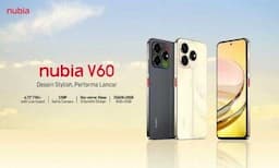 Intip Spesifikasi Nubia V60, Ponsel Murah dengan Fitur Melimpah