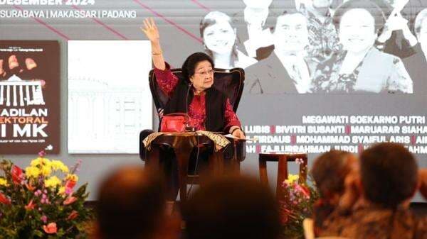 Megawati Akan Datangi KPK jika Hasto Kristiyanto Ditangkap, Begini Respons Tegas Ketua KPK