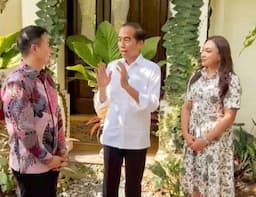 Paslon Wali Kota Kupang, dr. Christian Widodo Dapat Dukungan Langsung dari Jokowi