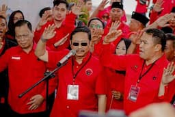 Kawal Visi-Misi Mitha-Wurja, DPC PDIP Brebes Komitmen Tetap Solid dengan Parpol Pengusung