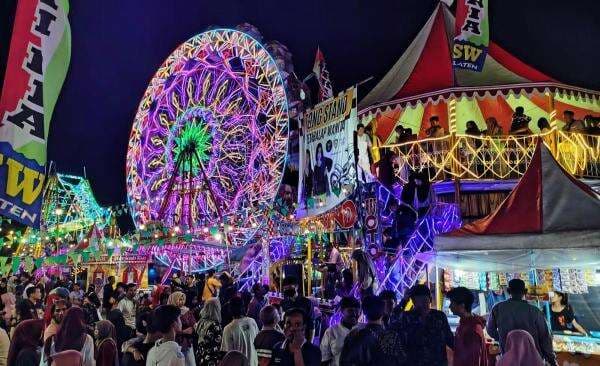 Catat, Ini Tanggal Pasar Malam Ponorogo Berakhir Catat, Ini Tanggal Pasar Malam Ponorogo Berakhir