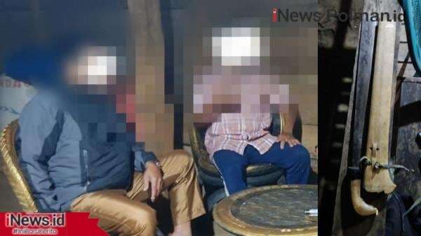 Brutal! Pria di Polman Bacok Tetangganya dengan Parang, Diduga Gegara Perselisihan Lama Brutal! Pria di Polman Bacok Tetangganya dengan Parang, Diduga Gegara Perselisihan Lama