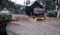 Curah Hujan Masih Tinggi, Warga Cimahi Diminta Tingkatkan Kewaspadaan