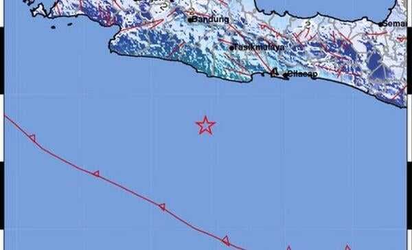 Gempa Terkini M5,2 Guncang Pangandaran, Getaran Terasa di Cianjur hingga Tasikmalaya