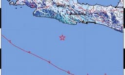 Gempa Terkini M5,2 Guncang Pangandaran, Getaran Terasa di Cianjur hingga Tasikmalaya