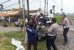 Dua Orang Tertabrak KA Matarmaja, Korban Tewas dengan Kondisi Mengenaskan