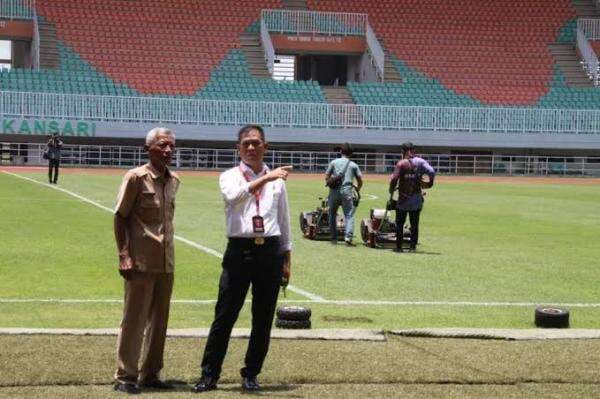 Stadion Pakansari Cibinong Kabupaten Bogor Siap Gelar Semifinal dan Final AMEC 2024