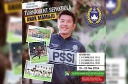 Turnamen Sepak Bola Anak Mamuju Siap Digelar di Akhir Tahun 2024