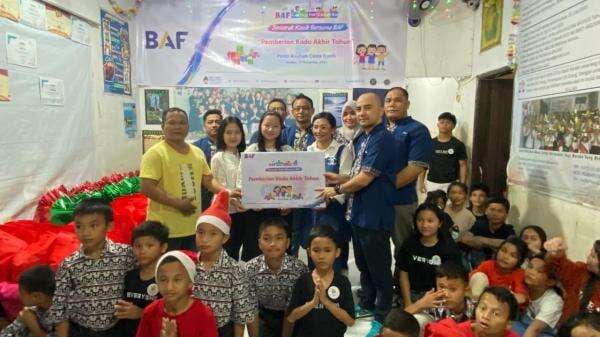 CSR BAF Caring for Children 2024 Berbagi Hadiah Akhir Tahun kepada 500 Anak Yayasan/Panti Asuhan