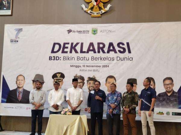 Firhando Gumelar-H. Rudi Komitmen Bikin Batu Berkelas Dunia