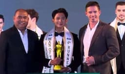 Mahasiswa Uniku Adiya Juara 4th Runner Up Man of the Year 2024 Internasional