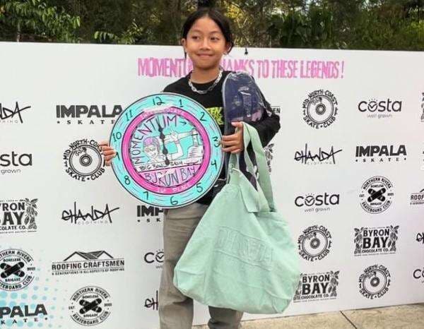 Profil Atlet Skateboard Mikhayla Shanum: Bocah 11 Tahun asal Papua Pegunungan yang Jadi Sorotan di SEA Games 2025 Profil Atlet Skateboard Mikhayla Shanum: Bocah 11 Tahun asal Papua Pegunungan yang Jadi Sorotan di SEA Games 2025