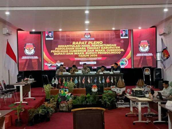 Rekapitulasi Tingkat Kabupaten Selesai, Paslon Gus Haris-Lora Fahmi Resmi Menang Telak