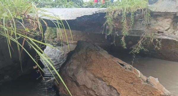 Jalan Nasional di Bangka Barat Nyaris Putus, 4 Desa Terancam Terisolasi