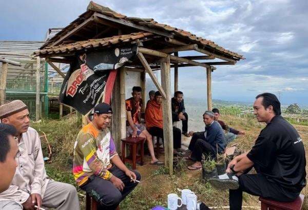 Legislator Muda Raka Maulana Serap Aspirasi, soal Pupuk hingga Kesejahteraan Petani di Kuningan