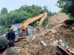 Dua Korban Longsor di Tiban Koperasi Batam Ditemukan Meninggal Dunia