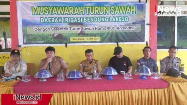 Gas Full Dukung Petani, Desa Dakka dan Dinas PUPR Sulbar Tancap Gas Percepat Pola Tanam di DI Lakejo Gas Full Dukung Petani, Desa Dakka dan Dinas PUPR Sulbar Tancap Gas Percepat Pola Tanam di DI Lakejo