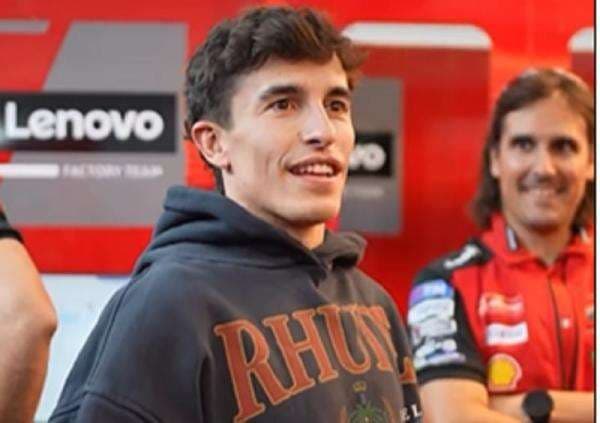 Marc Marquez Akui Kondisi Cederanya Membaik, tapi... Marc Marquez Akui Kondisi Cederanya Membaik, tapi...