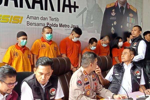 Polda Metro Tangkap 2.054 Tersangka Narkoba Oktober-Desember 2025, Sita 60 Kg Sabu Polda Metro Tangkap 2.054 Tersangka Narkoba Oktober-Desember 2025, Sita 60 Kg Sabu