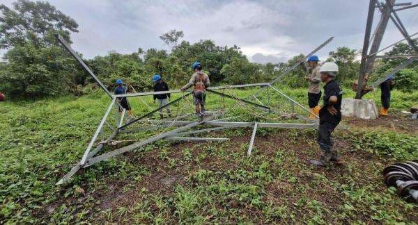 Pasca Idul Fitri, PLN Percepat Progres SUTT 150 kV Tanjung Redeb–Talisayan Pasca Idul Fitri, PLN Percepat Progres SUTT 150 kV Tanjung Redeb–Talisayan