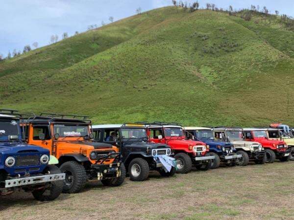 Harga Tiket Masuk Naik, Sopir Jeep Bromo Sepi Penumpang