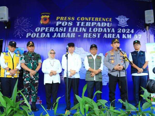 Kapolri: Angka Kecelakaan Selama Mudik Nataru Menurun Signifikan