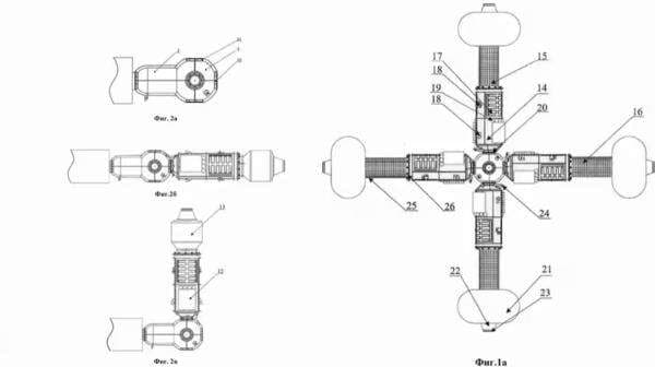 Rusia Daftarkan Paten Konsep Stasiun Luar Angkasa Baru, Ciptakan Gravitasi Buatan di Orbit Rusia Daftarkan Paten Konsep Stasiun Luar Angkasa Baru, Ciptakan Gravitasi Buatan di Orbit